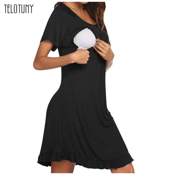 maternity dresses pregnant breastfeeding two wear short-sleeved home dress short sleeve nursing for daily wearing, White
maternity dresses pregnant breastfeeding two wear short-sleeved home dress short sleeve nursing for daily wearing, White
