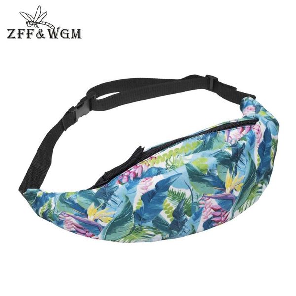 zff&wgm 3d print waist bag for women fashion belly womans zipper luxury leather bags
zff&wgm 3d print waist bag for women fashion belly womans zipper luxury leather bags