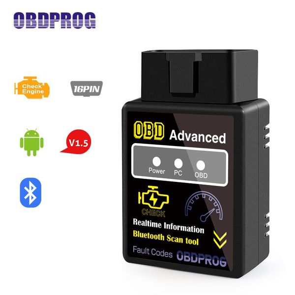 code readers & scan tools obdprog elm327 obd 2 auto scanner fault reader engine diagnosis for android bluetooth obdii diagnostic tool
code readers & scan tools obdprog elm327 obd 2 auto scanner fault reader engine diagnosis for android bluetooth obdii diagnostic tool