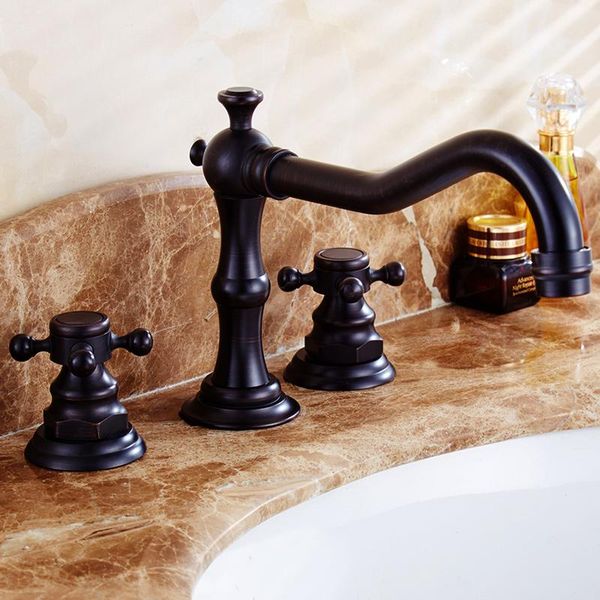 bathroom sink faucets oil rubbed bronze widespread deck-mounted tub 3 holes dual cross handle kitchen basin faucet mixer tap mnf283
bathroom sink faucets oil rubbed bronze widespread deck-mounted tub 3 holes dual cross handle kitchen basin faucet mixer tap mnf283