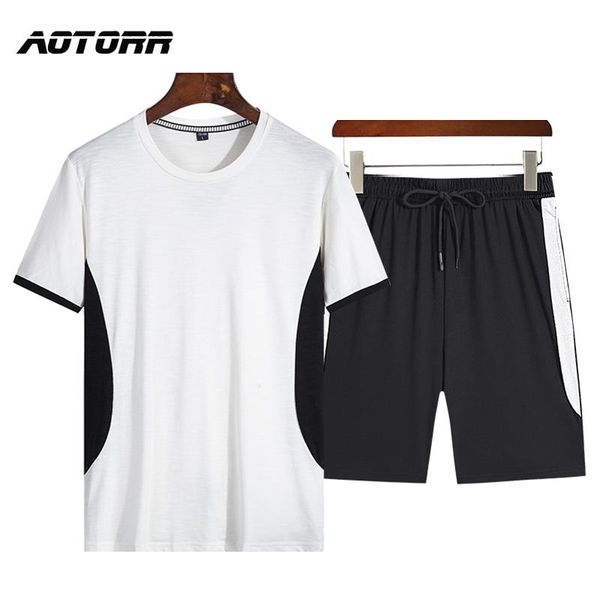 casual summer suits men's fitness suit tshirt + shorts men 2 piece sets thin short sleeve clothing male breathable sportswear tracksuit, Gray
casual summer suits men's fitness suit tshirt + shorts men 2 piece sets thin short sleeve clothing male breathable sportswear tracksuit, Gray