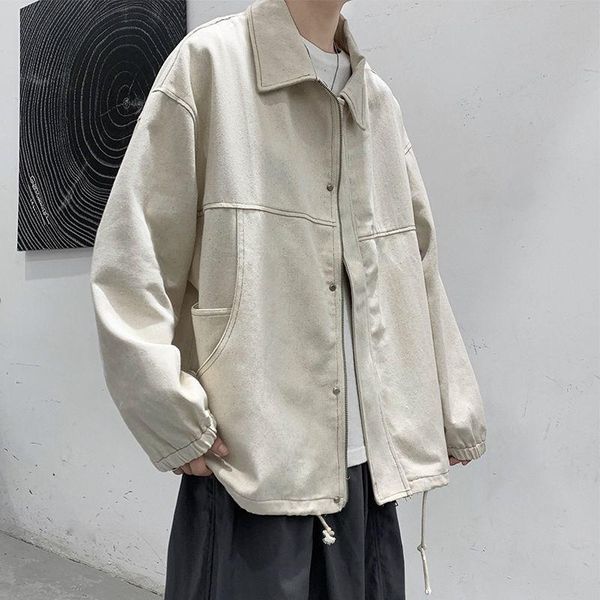 men's jackets 2021 cargo jacket bomber fashion loose casual streetwear retro cardigan men m-3xl, Black;brown
men's jackets 2021 cargo jacket bomber fashion loose casual streetwear retro cardigan men m-3xl, Black;brown
