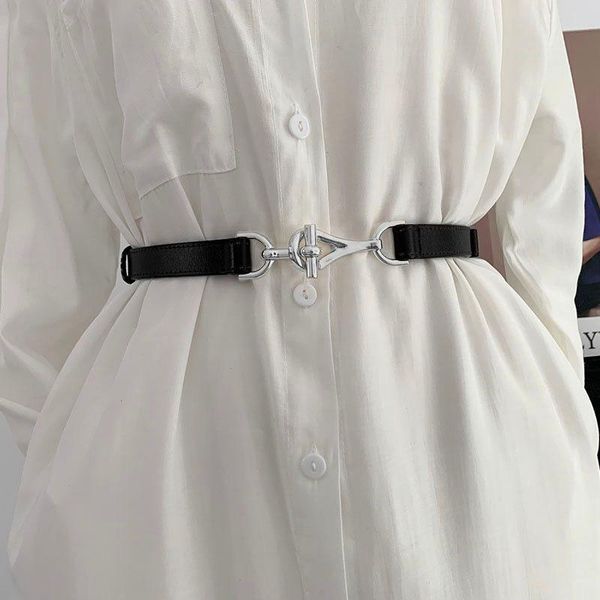 belts pu leather solid color women all-match thin belt metal buckle elastic waistband fashion waist girls ladies for dress, Black;brown
belts pu leather solid color women all-match thin belt metal buckle elastic waistband fashion waist girls ladies for dress, Black;brown