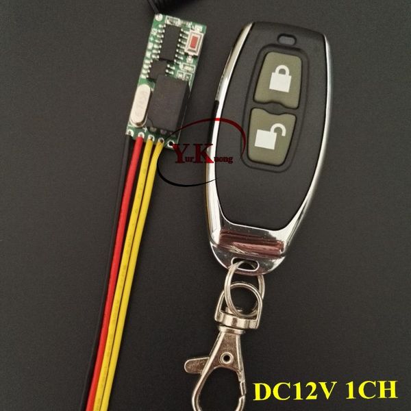 smart home control button remote switch dc 12v 1 relay no com nc contact rx receiver do not output power rf wireless
smart home control button remote switch dc 12v 1 relay no com nc contact rx receiver do not output power rf wireless