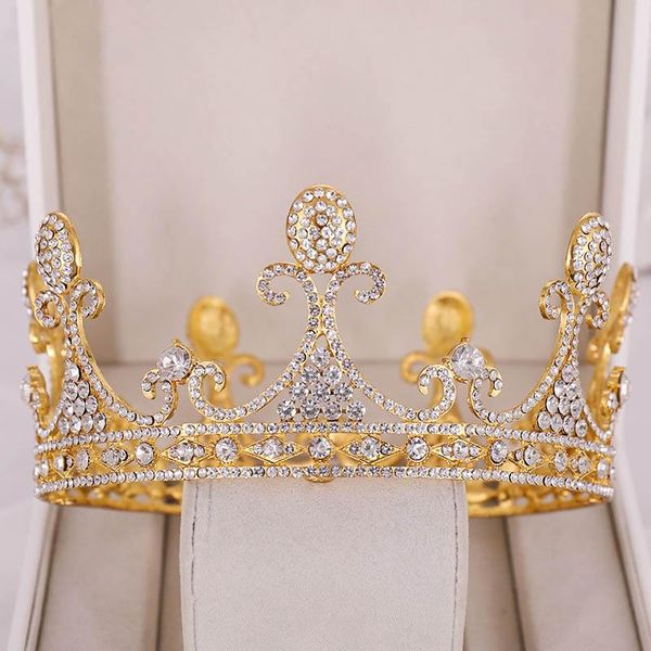 hair clips & barrettes rhinestone crown crystal tiaras headdress headbands for women girls princess pageant diadem bride wedding accessories, Golden;silver
hair clips & barrettes rhinestone crown crystal tiaras headdress headbands for women girls princess pageant diadem bride wedding accessories, Golden;silver