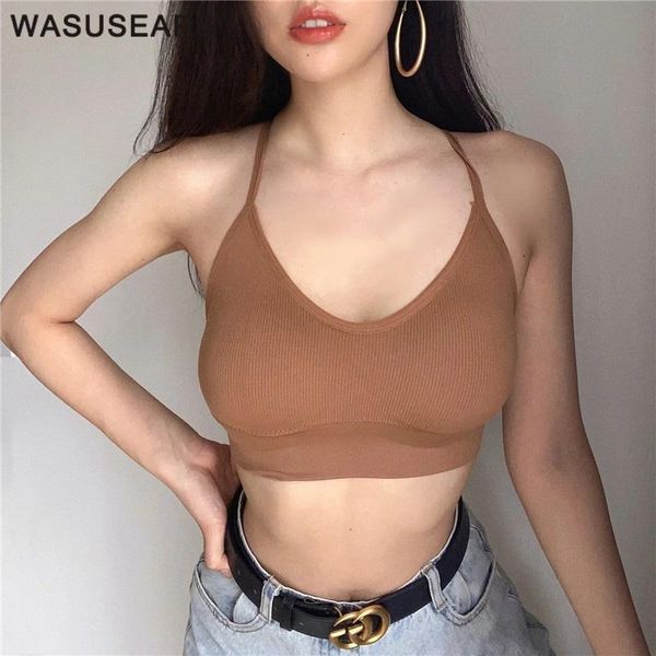 women's tanks & camis summer for women 2021 white cotton crop holiday casual camisole beach wear criss cross female korean
women's tanks & camis summer for women 2021 white cotton crop holiday casual camisole beach wear criss cross female korean