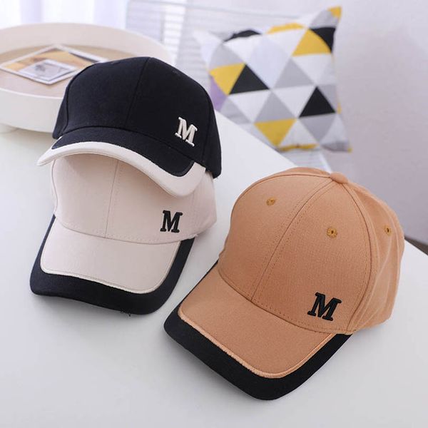 children caps kids hats boys girls baseball hat summer sun fashion embroidered letter peaked cap baby accessories b7512, Yellow
children caps kids hats boys girls baseball hat summer sun fashion embroidered letter peaked cap baby accessories b7512, Yellow