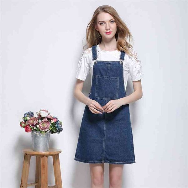 summer denim dress women casual overalls es female adjustable strap jeans ladies slim sundress plus size 4xl 210604, Black;gray
summer denim dress women casual overalls es female adjustable strap jeans ladies slim sundress plus size 4xl 210604, Black;gray