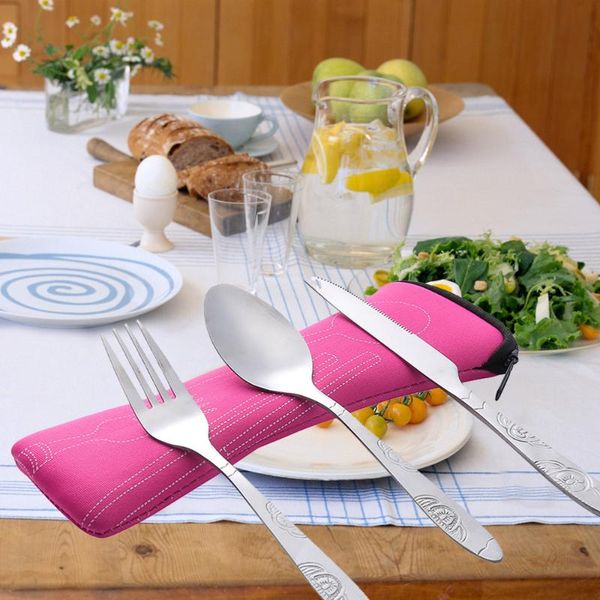 3pcs stainless steel dinnerware pattern fork spoon tableware travel camping sell good serwis obiadowy cutlery set sets
3pcs stainless steel dinnerware pattern fork spoon tableware travel camping sell good serwis obiadowy cutlery set sets