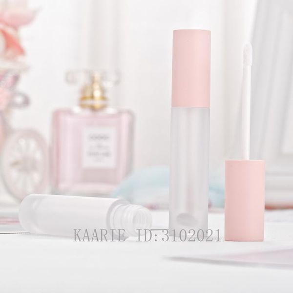 storage bottles & jars 1/2/5pcs 5ml empty lip gloss tube pink cap lipgloss plastic clear frosted packing container mini
storage bottles & jars 1/2/5pcs 5ml empty lip gloss tube pink cap lipgloss plastic clear frosted packing container mini