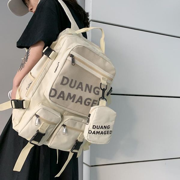 backpack arrival schoolbag female korean harajuku ulzzang college student high school large capacity ins 2in1
backpack arrival schoolbag female korean harajuku ulzzang college student high school large capacity ins 2in1