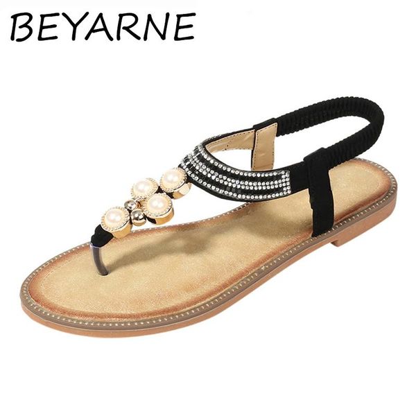 arrival summer flats sandal for woman classics bohemia style shoes non-slip large size beach sand sandals, Black
arrival summer flats sandal for woman classics bohemia style shoes non-slip large size beach sand sandals, Black