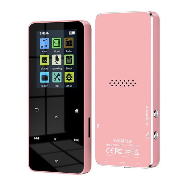 & mp4 players player with bluetooth built-in speaker touch key fm radio video play hifi metal mp 4 music 8g 16g 32gb
& mp4 players player with bluetooth built-in speaker touch key fm radio video play hifi metal mp 4 music 8g 16g 32gb