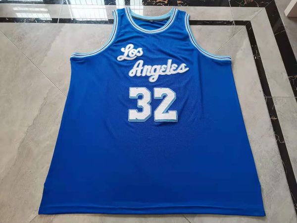rare basketball jersey men youth women vintage los angeles blue johnson size s-5xl custom any name or number, Black
rare basketball jersey men youth women vintage los angeles blue johnson size s-5xl custom any name or number, Black