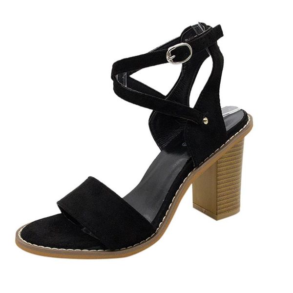 woman wedge buckles fish mouth sandals gladiator women ankle high heels ladies summer peep toe shoes, Black
woman wedge buckles fish mouth sandals gladiator women ankle high heels ladies summer peep toe shoes, Black
