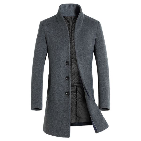fashion trench coat 2021 winter men's mid long slim fit tweed wool windbreaker, Tan;black
fashion trench coat 2021 winter men's mid long slim fit tweed wool windbreaker, Tan;black