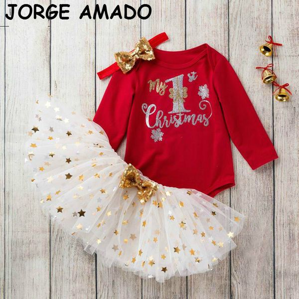 clothing sets baby girl christmas romper bodysuit+gauze skirt+headband cotton 3pcs outfits born clothes yk022 it5v, White
clothing sets baby girl christmas romper bodysuit+gauze skirt+headband cotton 3pcs outfits born clothes yk022 it5v, White