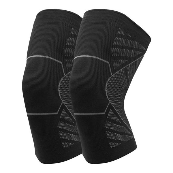 pair nylon elastic sports knee pads breathable support brace running fitness hiking cycling protector elbow &, Black;gray
pair nylon elastic sports knee pads breathable support brace running fitness hiking cycling protector elbow &, Black;gray