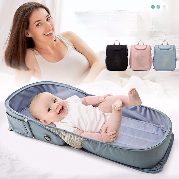 large capacity diaper bag backpack babynest baby bed bags portable folding crib mummy maternity nursing
large capacity diaper bag backpack babynest baby bed bags portable folding crib mummy maternity nursing