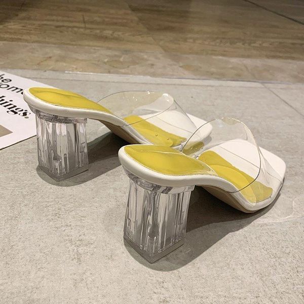 slippers 2021fashion transparent casual sandals women shoes summer slides ladies high heel, Black
slippers 2021fashion transparent casual sandals women shoes summer slides ladies high heel, Black