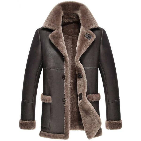 men's leather & faux 2021 natural fur coat winter genuine jacket men sheepskin mens shearling warm coats 4031 kj3641, Black
men's leather & faux 2021 natural fur coat winter genuine jacket men sheepskin mens shearling warm coats 4031 kj3641, Black