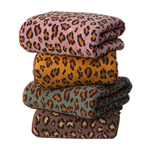 towel bath leopard print super absorbent coral velvet bathroom body spa sports plush for beach
towel bath leopard print super absorbent coral velvet bathroom body spa sports plush for beach