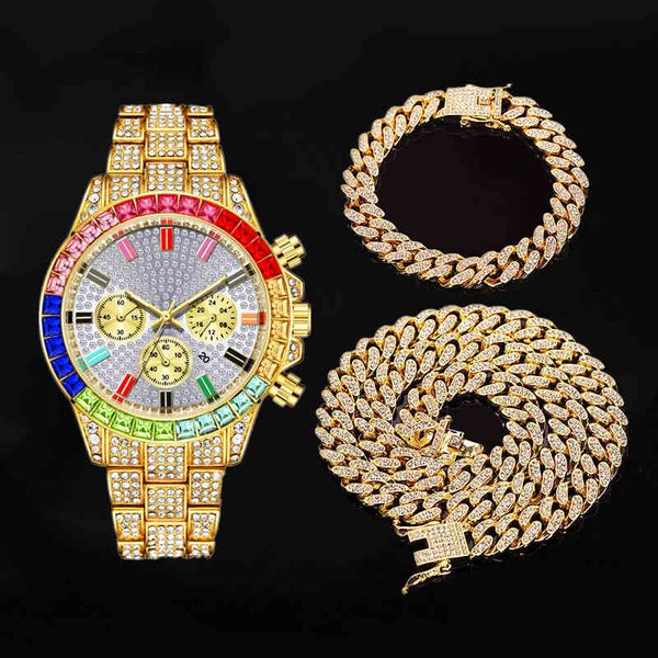 women choker bracelet watch hip hop jewelry cuban link chain iced out chains for men necklace relogio masculino, Slivery;brown
women choker bracelet watch hip hop jewelry cuban link chain iced out chains for men necklace relogio masculino, Slivery;brown