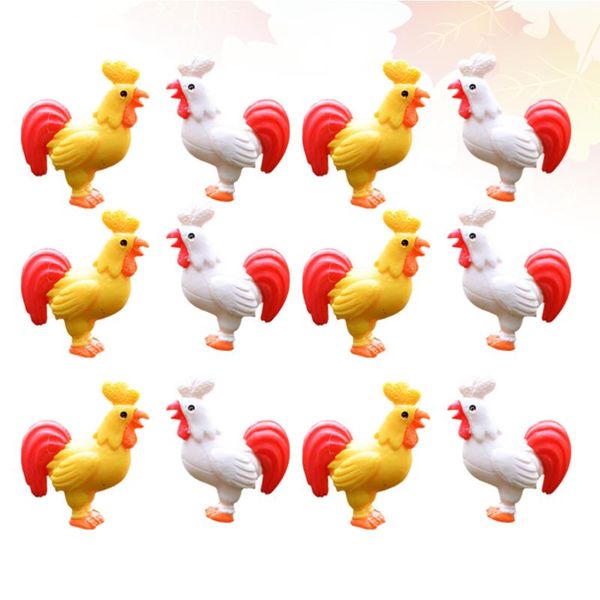 decorative objects & figurines 12pcs chicken ornament mini craft creative decor for succulent plants garden (6pcs yellow, 6pcs white)
decorative objects & figurines 12pcs chicken ornament mini craft creative decor for succulent plants garden (6pcs yellow, 6pcs white)