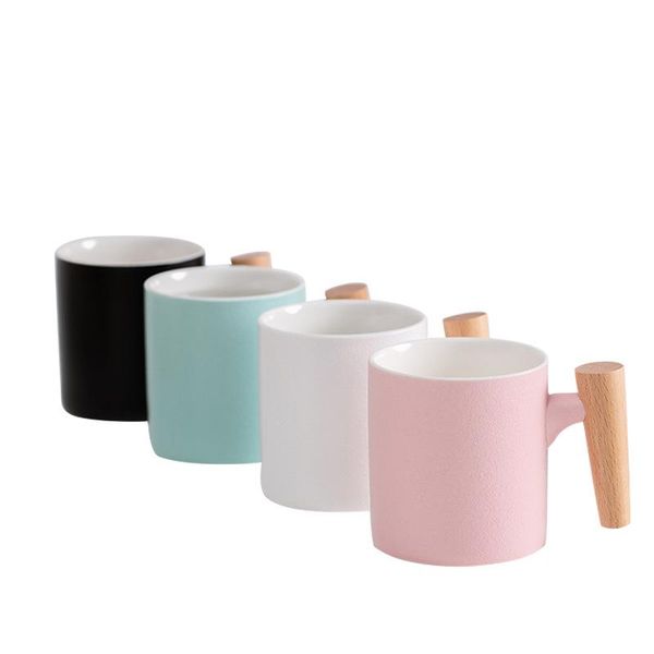 mugs nordic design simple white black ceramic coffee mug with wooden handle 360ml water cup for business gift modern style
mugs nordic design simple white black ceramic coffee mug with wooden handle 360ml water cup for business gift modern style