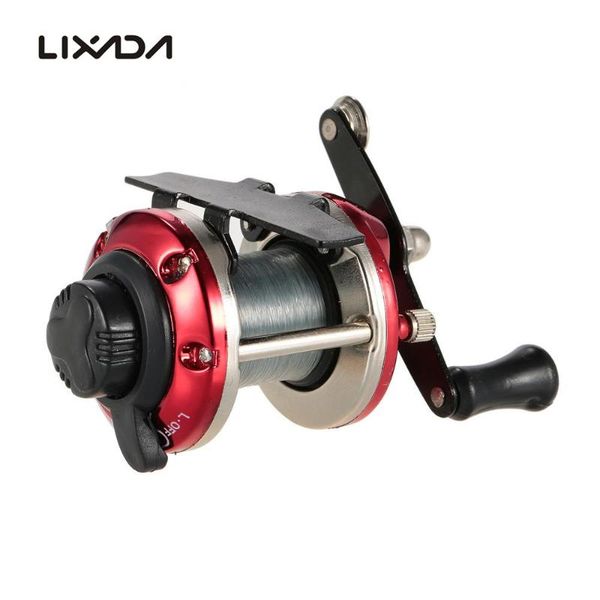 baitcasting reels right handed-round bait casting ice fishing reel saltwater trolling carp drum gear
baitcasting reels right handed-round bait casting ice fishing reel saltwater trolling carp drum gear