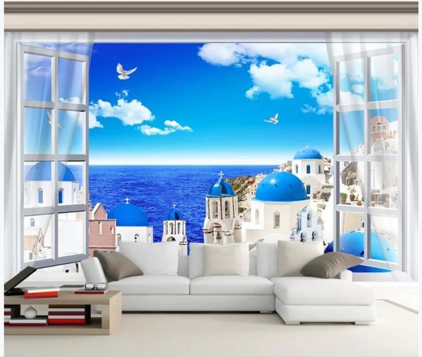wallpapers 3d wallpaper custom po mural mediterranean style castle sea view home decor living room for walls 3 d
wallpapers 3d wallpaper custom po mural mediterranean style castle sea view home decor living room for walls 3 d