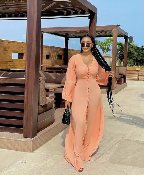 casual dresses rmsfe 2021 ladies summer large solid v-neck fashion party bohemian long sleeve dress, Black;gray
casual dresses rmsfe 2021 ladies summer large solid v-neck fashion party bohemian long sleeve dress, Black;gray