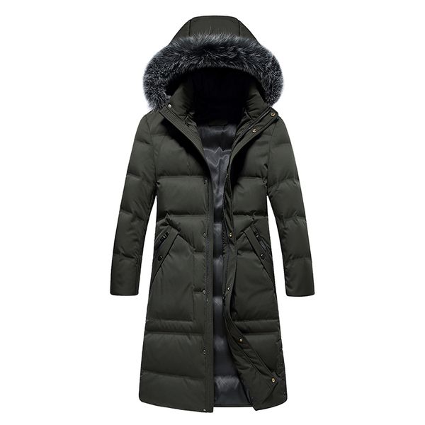 men's jackets down fashion long hooded warm s winter coat 90% white duck jacket casual coats eium, Black;brown
men's jackets down fashion long hooded warm s winter coat 90% white duck jacket casual coats eium, Black;brown