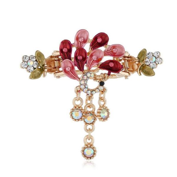 hair clips & barrettes morkopela vintage enamel peacock crystal hairpin jewelry rhinestone clip women accessories, Golden;silver
hair clips & barrettes morkopela vintage enamel peacock crystal hairpin jewelry rhinestone clip women accessories, Golden;silver
