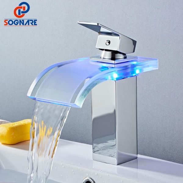 bathroom sink faucets soganre led basin faucet brass waterfall temperature colors change mixer tap cold deck mounted wash glass taps
bathroom sink faucets soganre led basin faucet brass waterfall temperature colors change mixer tap cold deck mounted wash glass taps