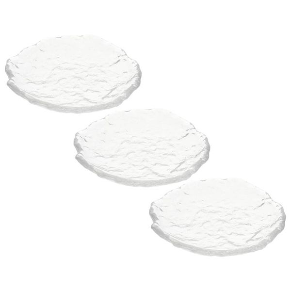 mats & pads 3pcs practical glass teapot storage trays teacup plates tea set coasters
mats & pads 3pcs practical glass teapot storage trays teacup plates tea set coasters