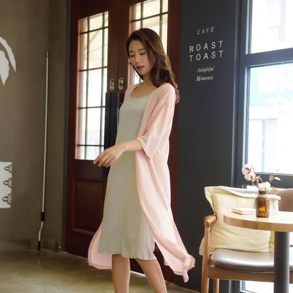 women's jackets sun protection clothing half sleeve cardigan 2021 summer korean style large size thin shirt shawl, Black;brown
women's jackets sun protection clothing half sleeve cardigan 2021 summer korean style large size thin shirt shawl, Black;brown