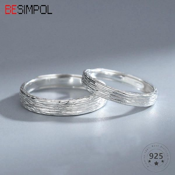cluster rings besimpol 925 sterling silver couple ring vintage minimalist adjustable for lovers elegant fine jewelry anniversary gifts, Golden;silver
cluster rings besimpol 925 sterling silver couple ring vintage minimalist adjustable for lovers elegant fine jewelry anniversary gifts, Golden;silver