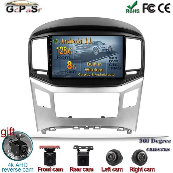 car video 9'' android 11 radio for h1 2 2021 - multimedia player navigation gps 10 no 2din dvd
car video 9'' android 11 radio for h1 2 2021 - multimedia player navigation gps 10 no 2din dvd