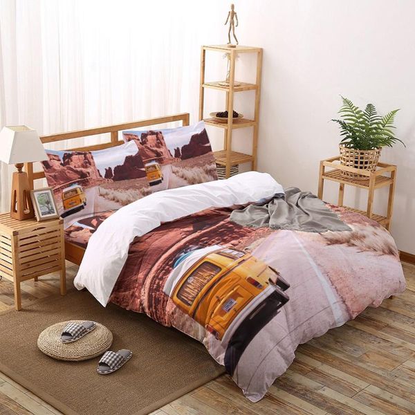bus on the road in wild bedding set duvet cover home textile bedclothes bed comforter sets king
bus on the road in wild bedding set duvet cover home textile bedclothes bed comforter sets king