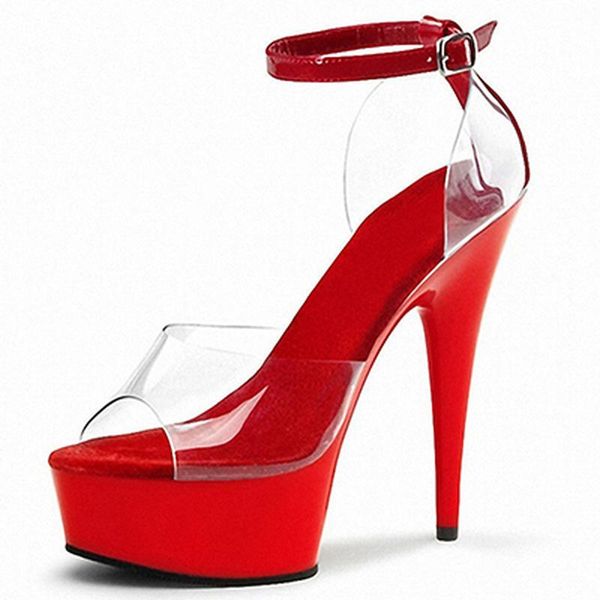 dress shoes mclubgirl 15cm heels flower, transparent fish mouth, fine heel, one word buckle, wrist strap, crystal sandals lyp, Black
dress shoes mclubgirl 15cm heels flower, transparent fish mouth, fine heel, one word buckle, wrist strap, crystal sandals lyp, Black