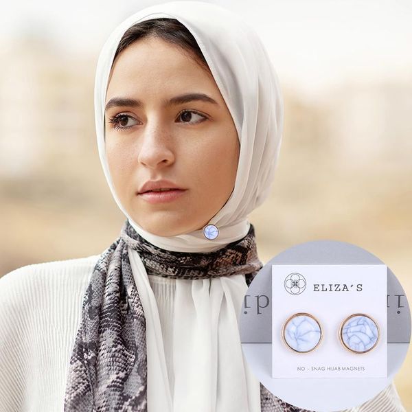 pins, brooches vintage muslim hijab clip strong powerful magnet buckle brooch scarf women collar clothing accessories, Gray
pins, brooches vintage muslim hijab clip strong powerful magnet buckle brooch scarf women collar clothing accessories, Gray