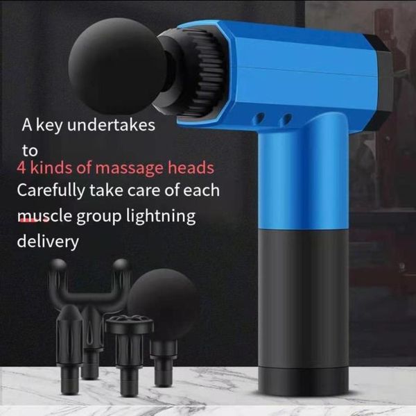 high-power muscle massage gun after fitness, high-speed vibration massager relieves pain and relaxes the body electric massagers
high-power muscle massage gun after fitness, high-speed vibration massager relieves pain and relaxes the body electric massagers