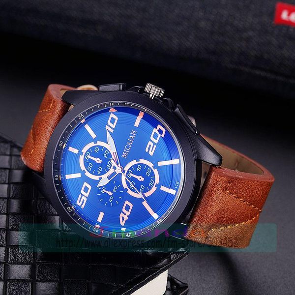 wristwatches 100pcs/lot 116 fashion big round dial charming leather watch wrap quartz casual wrist for men wholesale clock, Slivery;brown
wristwatches 100pcs/lot 116 fashion big round dial charming leather watch wrap quartz casual wrist for men wholesale clock, Slivery;brown