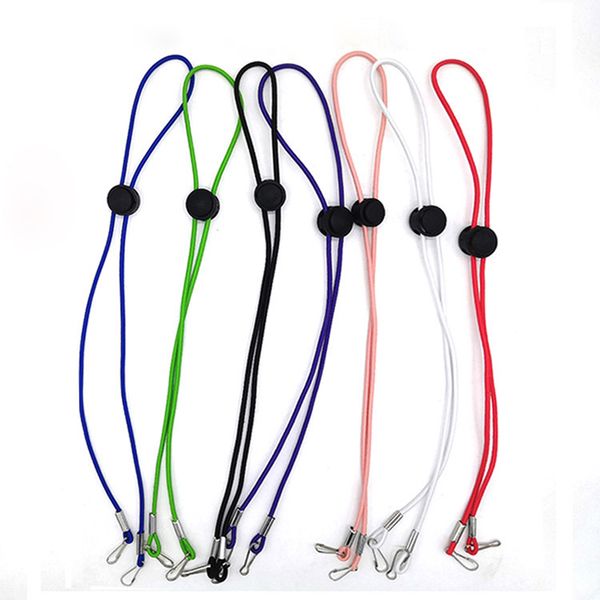 mask extension rope with two hooks adjustable mask lanyard hang on neck