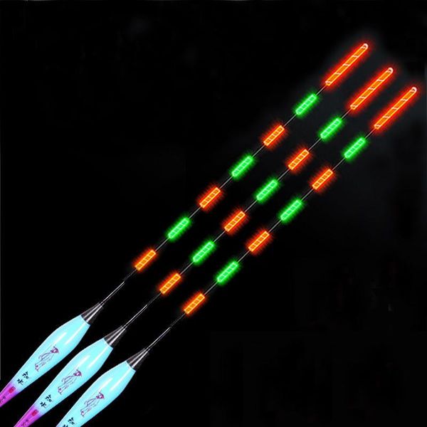 1pcs/set night fishing float led electric light tackle luminous electronic with cr 425 battery long tail accessories
1pcs/set night fishing float led electric light tackle luminous electronic with cr 425 battery long tail accessories