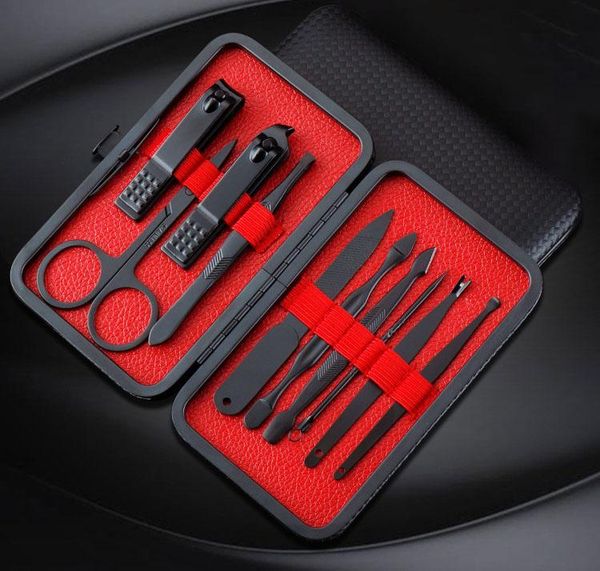nail art kits 7 pcs/set knife black clippers scissors beauty tools suit fingernail agnail tool
nail art kits 7 pcs/set knife black clippers scissors beauty tools suit fingernail agnail tool