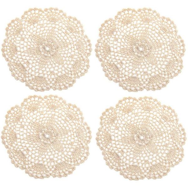 mats & pads 12pcs vintage cotton mat,round hand crocheted lace doilies flower coasters,household table decorative,crafts accessories
mats & pads 12pcs vintage cotton mat,round hand crocheted lace doilies flower coasters,household table decorative,crafts accessories