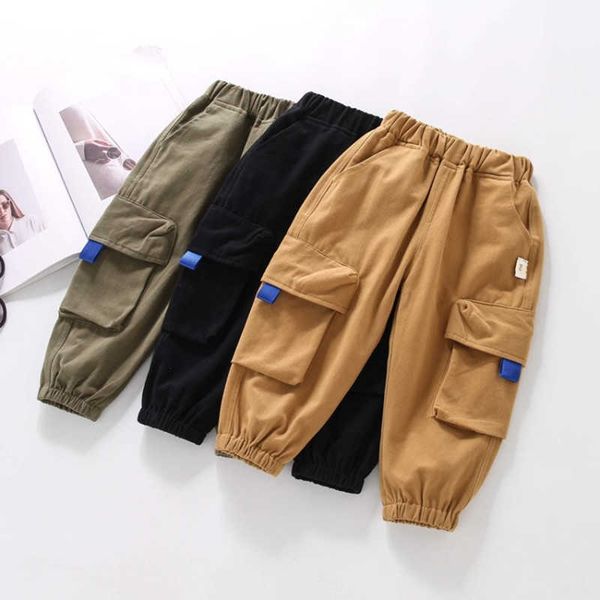 autumn fashion children clothes 2-8years baby boys cargo pants elastic waist long pants sports trousers kids streetwear 210701, Blue
autumn fashion children clothes 2-8years baby boys cargo pants elastic waist long pants sports trousers kids streetwear 210701, Blue