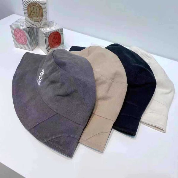 factory wholesale 50% off luo's correct version ~ new twill cotton fisherman's hat ins korean tide sun shading and sunscreen small, Blue;gray
factory wholesale 50% off luo's correct version ~ new twill cotton fisherman's hat ins korean tide sun shading and sunscreen small, Blue;gray